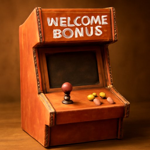 bd3333 welcome bonus banner on phone